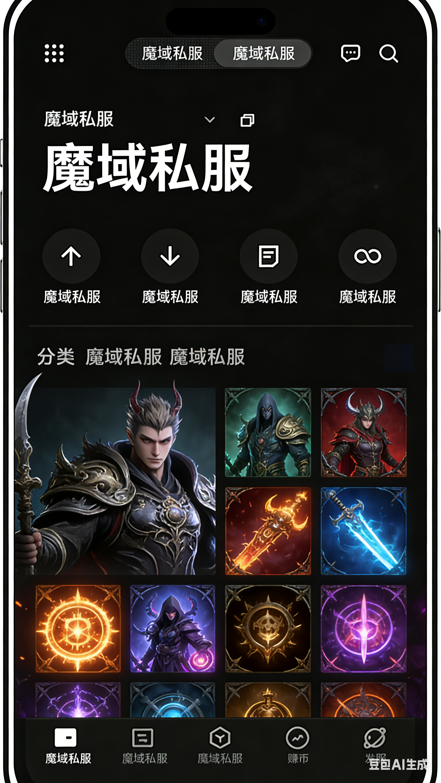 公益魔域手游安装教程