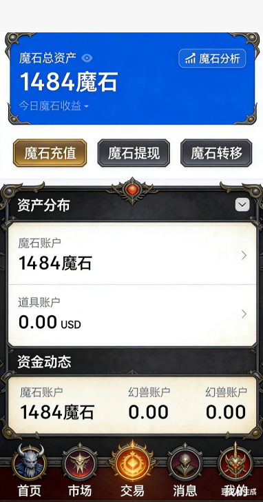 公益魔域野外打宝